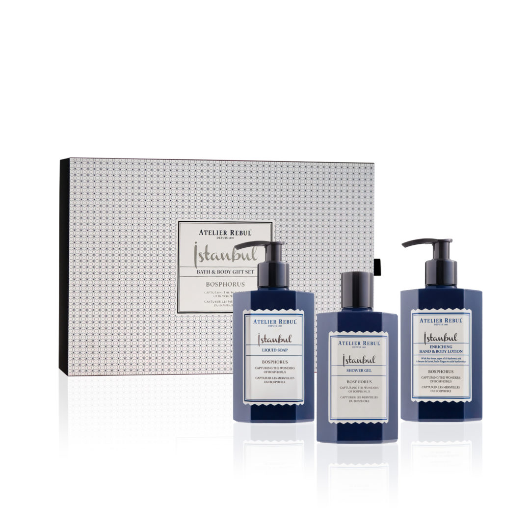 Coffret cadeau bain et corps Istanbul Bosphorus